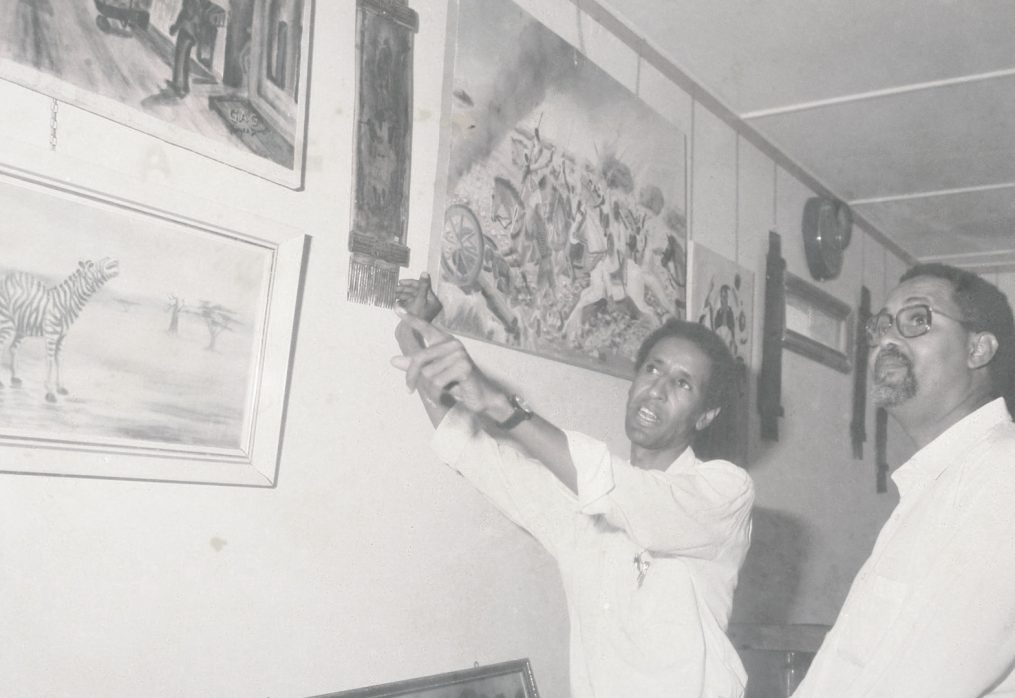 Ali Said Hassan’s Golol Art Gallery: A Window into Somali Culture
