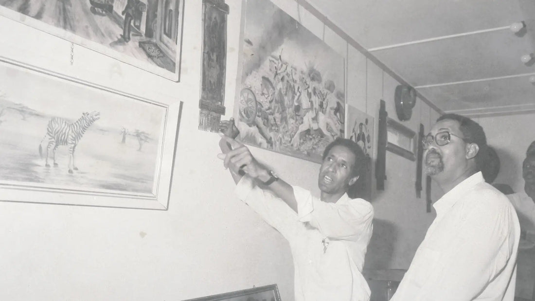 Ali Said Hassan’s Golol Art Gallery: A Window into Somali Culture