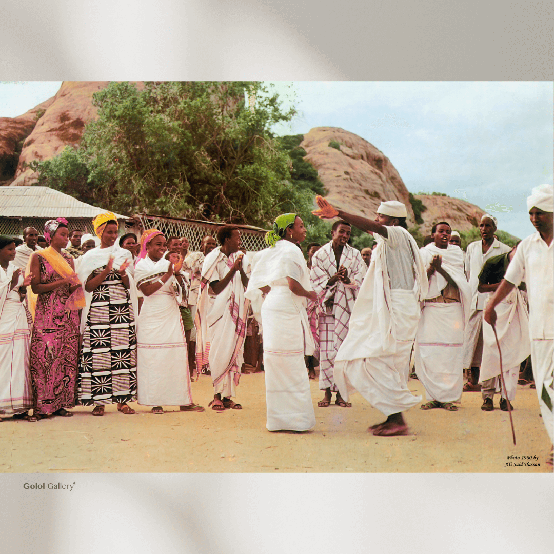 Somali Folklore Dance (Kabebey Dance) - Ali Said Hassan