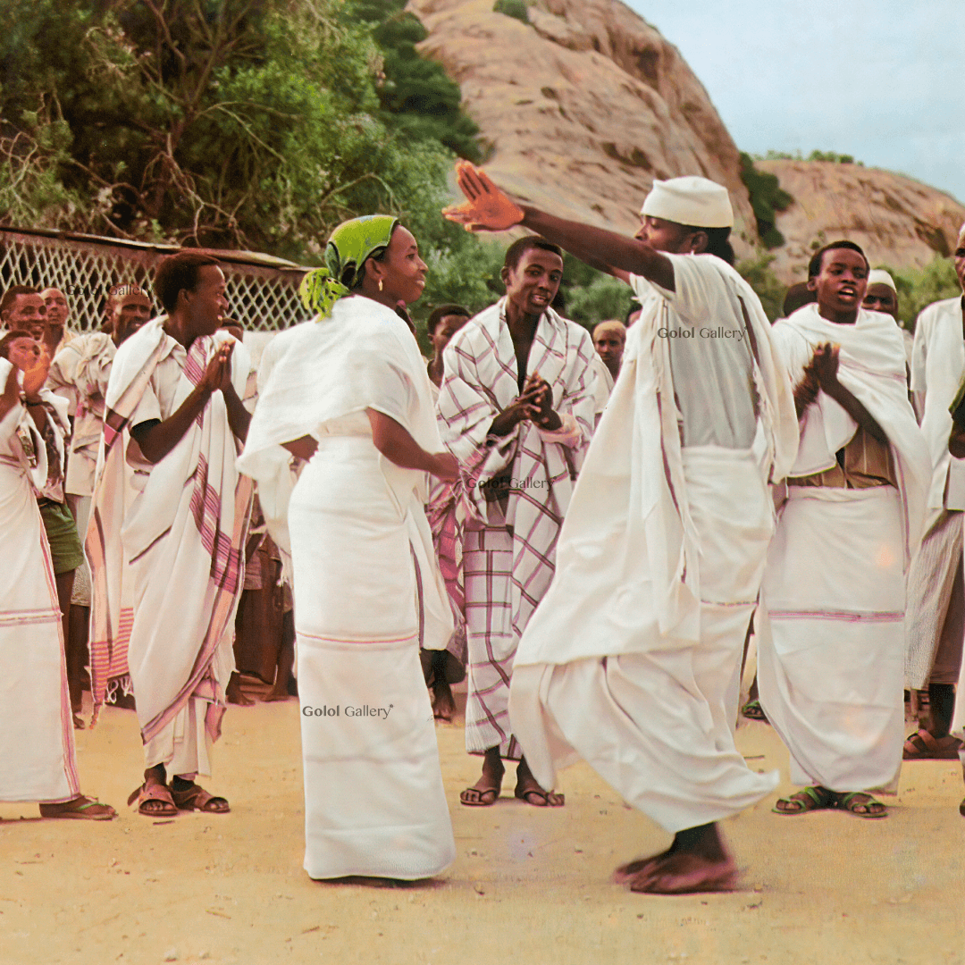 Somali Folklore Dance (Kabebey Dance) - Ali Said Hassan